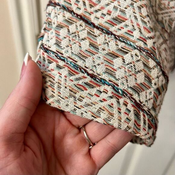 Anthropologie dRA Los Angeles Patio Textured Artist Jacket Women's Medium - Picture 7 of 13